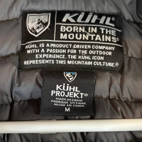 Kuhl Dark Gray Ski & Snowboard Jacket - Picture 3 of 3